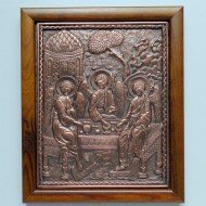 Икона Св. Троица(гальваника)