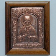 Икона Св. Матрона(гальваника)