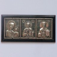 Авто тройник - бол. митра(серебр, скотч) 3