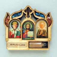 Икона авто на скотче (И)