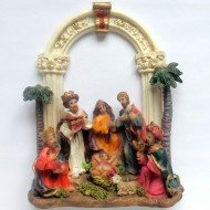 Композиция рожд. Свят. семейство и волхвы (ТДЯ)