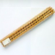 Свеча (крученые) средние пачка 10шт.