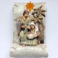 Композиция рождественская подсветкой