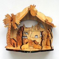 Вертеп "Рождество" (дерево)