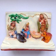 Композиция рождественская "Книга"