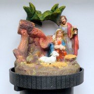 Композиция рождественская /Декоративный водопад