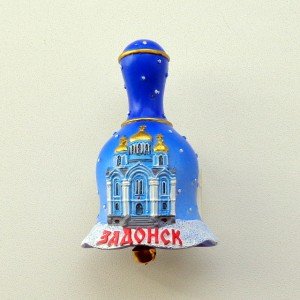 Магнит "Задонск" колокольчик