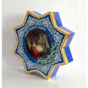 Звезда свет. рождественская малая